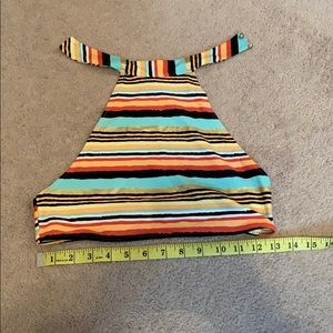 High Neck Bikini Top